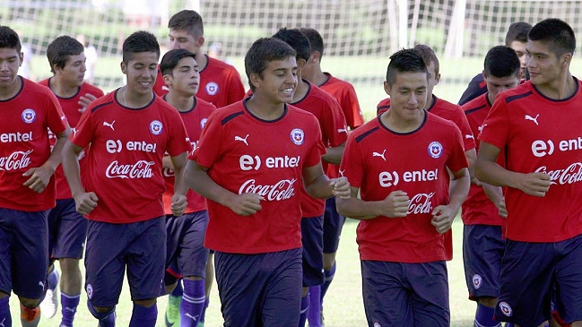 La selección chilena Sub 17 igualó con Guadalajara por la Copa UC