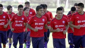 La selección chilena Sub 17 igualó con Guadalajara por la Copa UC