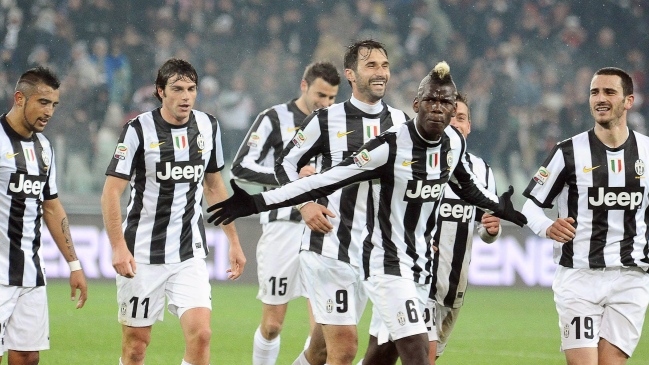 Juventus de Arturo Vidal y Mauricio Isla goleó a Udinese por la liga italiana