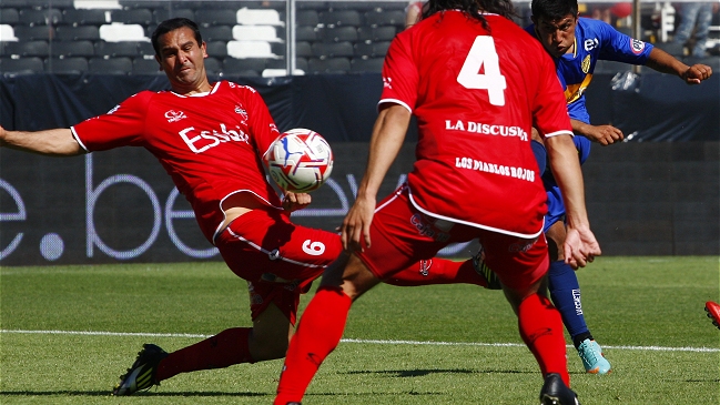 Ñublense cayó ante Deportes Concepción en amistoso de pretemporada