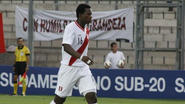 Jugador peruano sub 20 falsificó edad, según congresista ecuatoriano