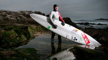 Surfista Ramón Navarro conversó con Una Nueva Mañana