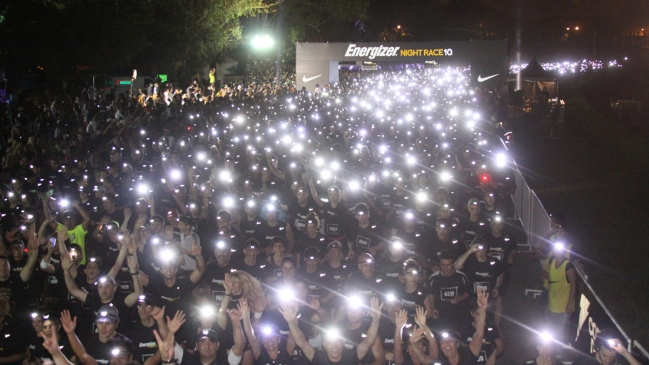 La Energizer Night Race de Viña del Mar abrió sus inscripciones