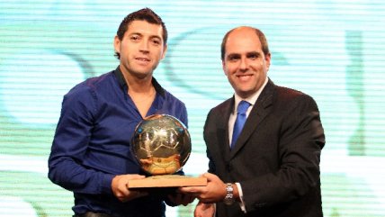 Revisa las mejores imágenes de la gala del fútbol chileno
