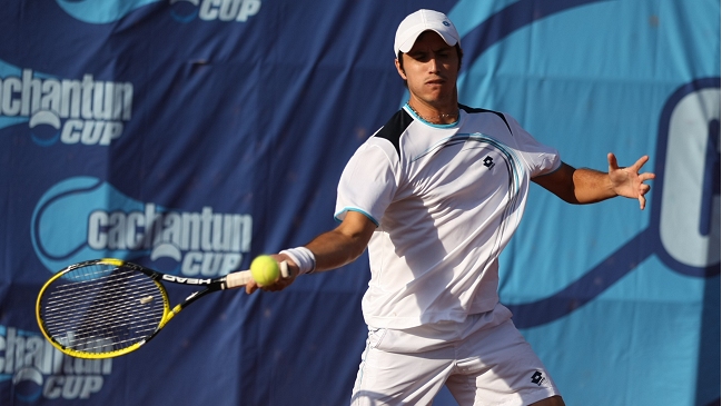 Paul Capdeville se retiró en semifinales del Challenger de Bucaramanga