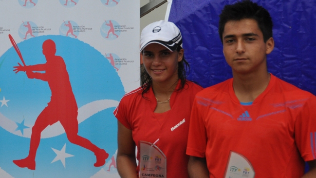 Guillermo Núñez y Jaime Galleguillos se coronaron campeones en torneo junior de Guayaquil