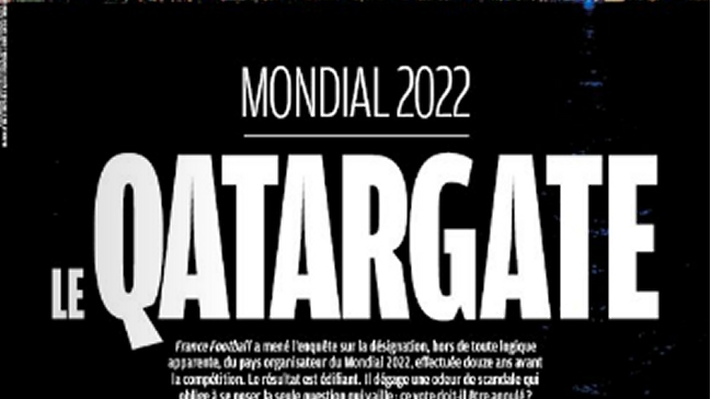 France Football acusó a Qatar de comprar el Mundial de 2022