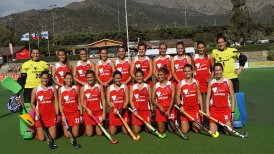 Chile apabulló a Perú en el Sudamericano Femenino de hockey césped
