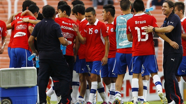 Sub 20: A Chile le bastará un empate para clasificar al Mundial de Turquía