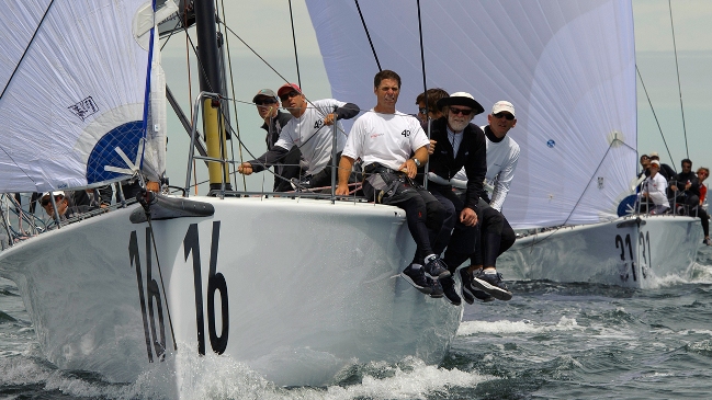 El yate chileno "Pisco Sour" se coronó campeón del Mundial Soto 40 de Talcahuano