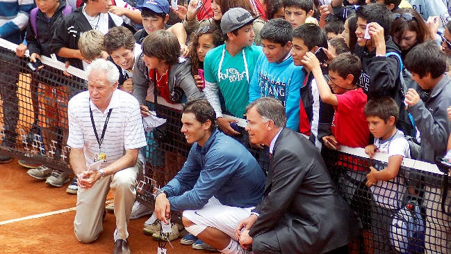 Horarios de Rafael Nadal abren conflicto en el ATP de Viña