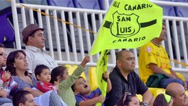 ANFP acogió petición de San Luis y duelo ante Copiapó se jugará este domingo