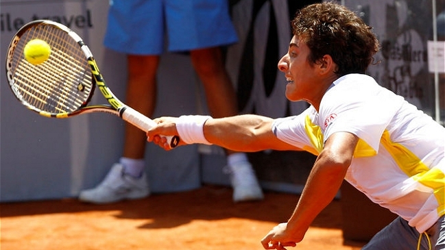 Técnico de Garín: El siente que tiene posibilidades ante Chardy