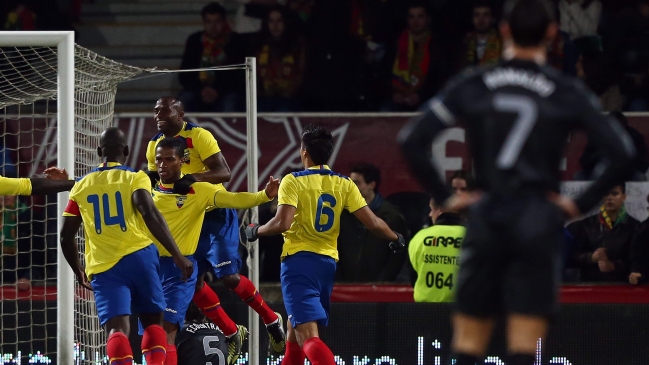 Ecuador sorprendió a Portugal como visitante y se llevó un triunfo