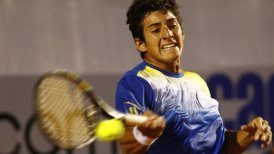 Christian Garín demostró que tiene futuro en peleada derrota ante Jeremy Chardy