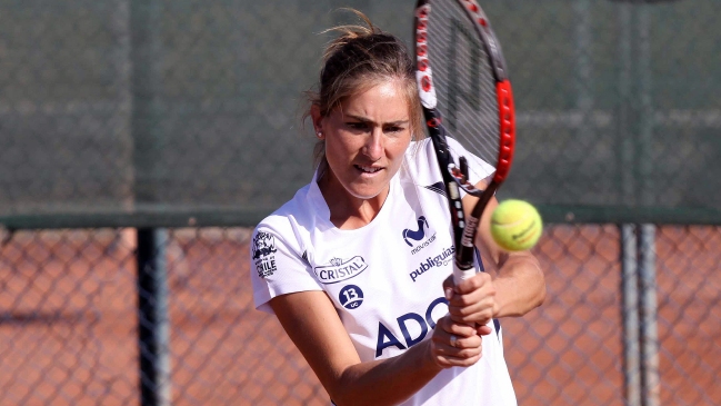 Chile cayó ante México y deberá luchar por mantenerse en la Zona Americana 1 de Fed Cup