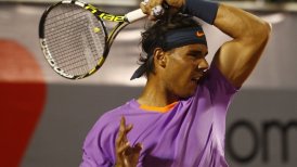Rafael Nadal arrasó con Jeremy Chardy y jugará dos finales en Viña del Mar