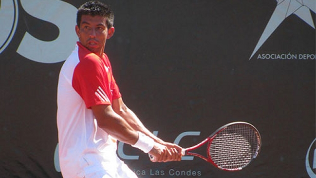 Jorge Aguilar quedó a un triunfo del cuadro principal en el ATP de Sao Paulo