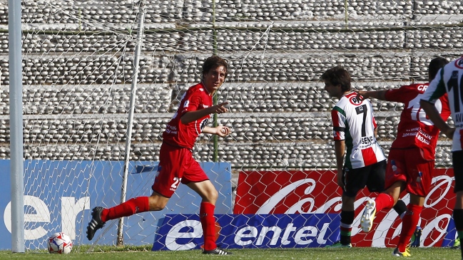 Ñublense doblegó a Palestino y consiguió su primer triunfo en el Campeonato 2013