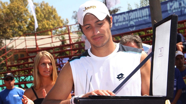 Capdeville venció en la qualy y está a un partido del cuadro principal del ATP de Sao Paulo