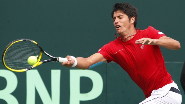 Paul Capdeville quedó eliminado en la qualy del ATP de Buenos Aires