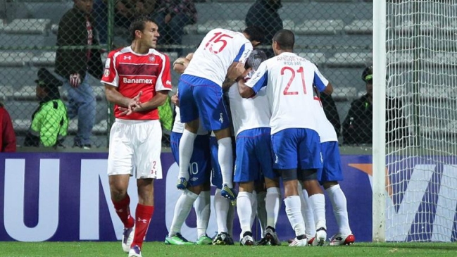 Nacional superó a Toluca en su propio estadio para liderar el Grupo 1