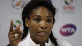 Serena Williams renunció al torneo de Dubai por lesión en la espalda