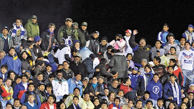 Corinthians arriesga ser expulsado por bengala que mató a niño en Bolivia