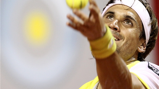 Ferrer se impuso a Nalbandián y avanzó a cuartos de final en Buenos Aires