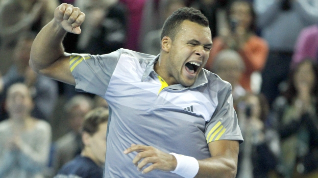 Tsonga derrotó a Berdych para quedarse con el ATP de Marsella