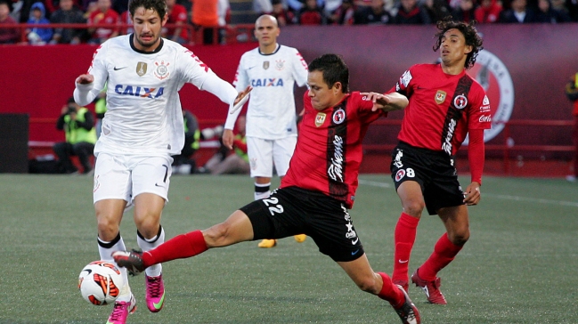 El debutante Xolos derrotó al campeón Corinthians en la Libertadores