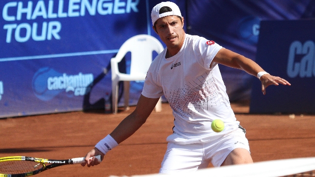 Paul Capdeville se despidió del Challenger de Santiago tras caer con Marco Trungelliti