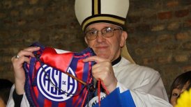 Papa Francisco I es reconocido hincha de San Lorenzo de Almagro