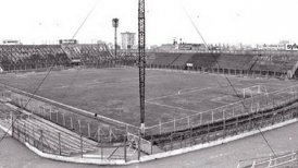 Papa Francisco posee el trozo de una galería del antiguo estadio de San Lorenzo