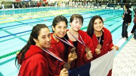 Chile marcó actuación histórica con 11 medallas en el Sudamericano de Deportes Acuáticos