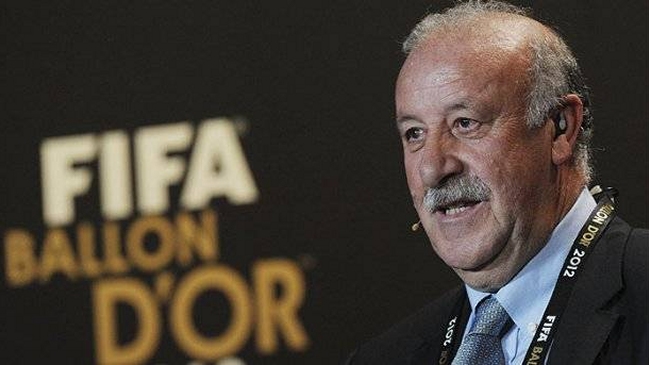 FIFA confirmó votos de seleccionador y capitán de Macedonia por Del Bosque