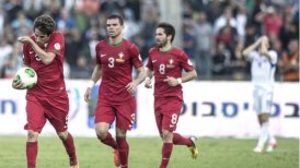 Portugal rescató un agónico empate ante Israel por las clasificatorias europeas