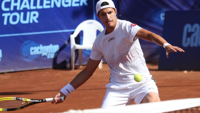 Capdeville tuvo gran repunte ante Delbonis en debut triunfal en Colombia