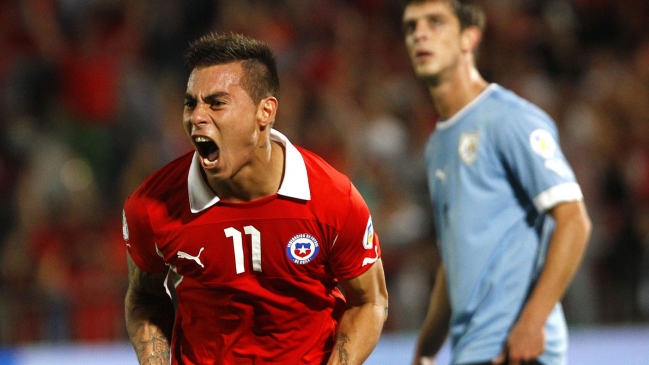 Chile logró un revitalizador triunfo sobre Uruguay y volvió a sumar en las clasificatorias