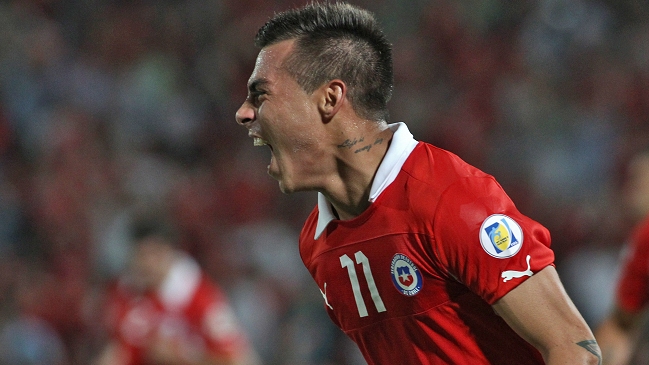 Eduardo Vargas y el camino a Brasil 2014: Faltan muchos partidos, podemos lograrlo