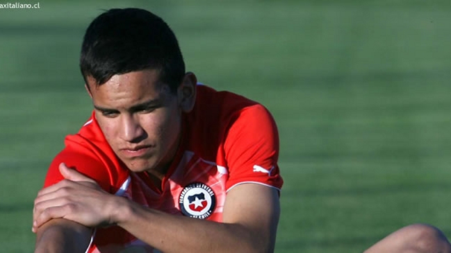 Capitán de la selección chilena sub 17: Quiero ganar el Sudamericano