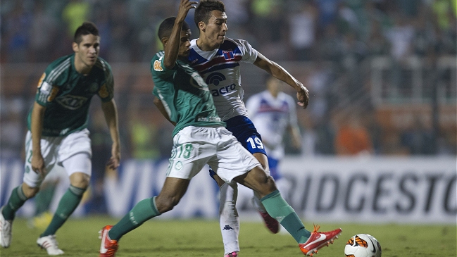 Palmeiras venció a Tigre y escaló en su grupo en la Copa Libertadores