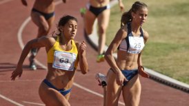 Isidora Jiménez se convirtió en récord nacional sub 23 en los 100 metros