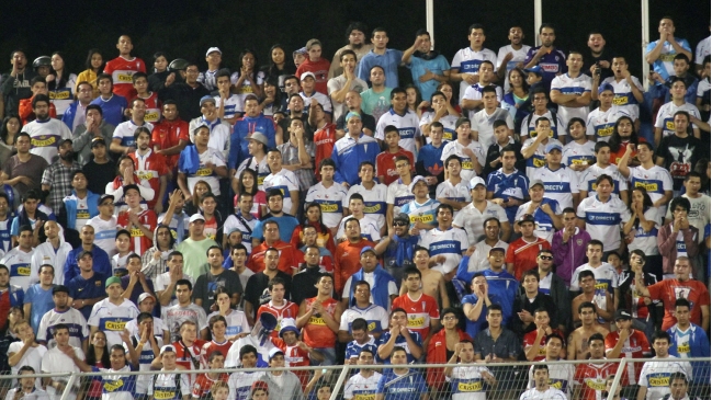 Hinchas agotaron entradas para el duelo entre U. Católica y Unión Española