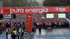 Gobierno lanzó oficialmente el Maratón de Santiago 2013