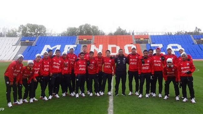 La tercera jornada del Grupo B del sudamericano sub 17