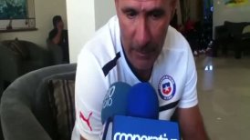 Mariano Puyol: Fue un partido duro, ante un difícil rival