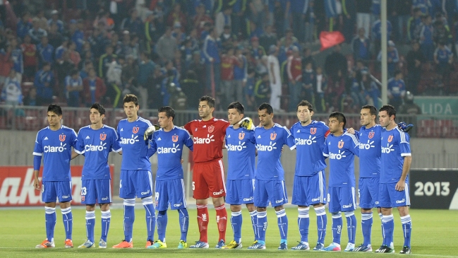 U. de Chile busca un milagro en la Copa Libertadores de América