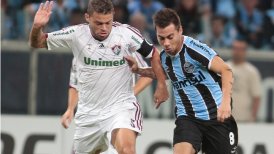 Gremio igualó con Fluminense y definirá su paso a octavos de final frente a Huachipato