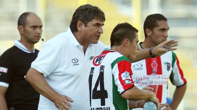 Emiliano Astorga, DT de Palestino: "Siempre motiva jugar con la U"